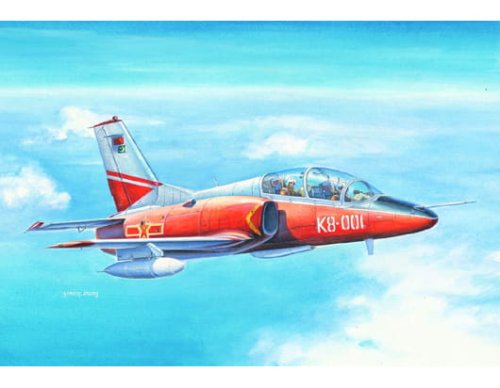 Przejdź do produktu TRUMPETER 01636 - 1:72 Chinese JL-8 (K-8 Karakorum) Trainer