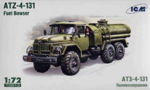ICM 72813 - 1:72 ATZ-4-131, Fuel Bowser