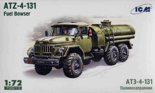 Przejdź do produktu ICM 72813 - 1:72 ATZ-4-131, Fuel Bowser