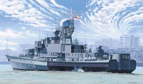 Przejdź do produktu MIRAGE 40427 - 1:400 Athay Indian Navy Pauk II - Korweta