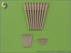 MASTER SM-350-027 - 1:350 Uzbrojenie krążownika USS San Francisco 1942