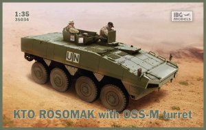 IBG 35034 - 1:35 KTO Rosomak with OSS-M turret