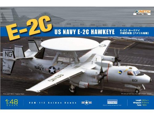 Przejdź do produktu KINETIC 48013 - 1:48 E-2C Hawkeye USA
