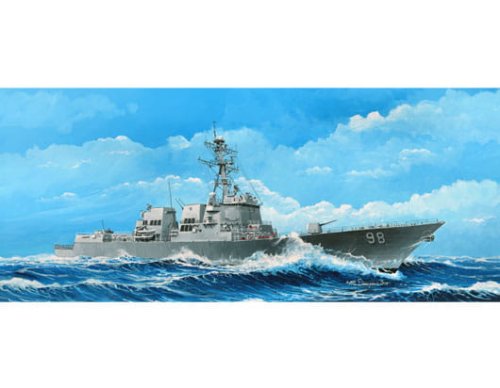 Przejdź do produktu TRUMPETER 04528 - 1:350 USS Forrest Sherman DDG-98