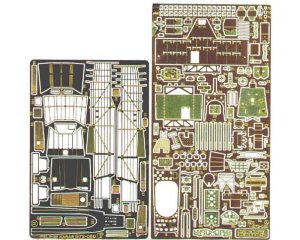 PART S72080 - 1:72 PZL 23 Karaś