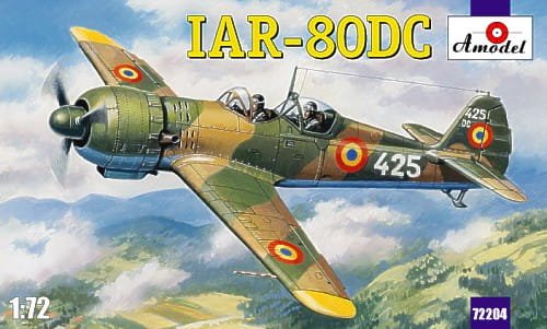 Przejdź do produktu AMODEL 72204 - 1:72 IAR-80 DC
