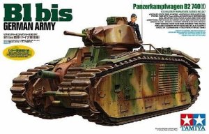 TAMIYA 35287 - 1:35 B1 bis German Army