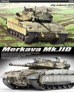 ACADEMY 13286 - 1:35 Merkava Mk.IID