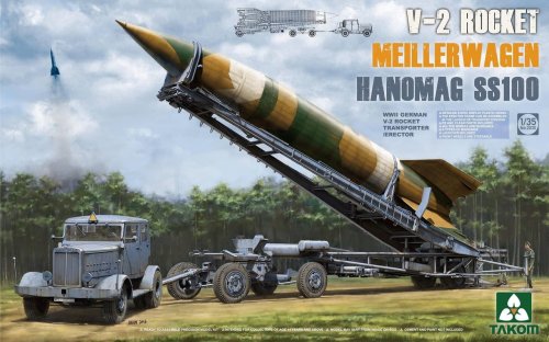 Przejdź do produktu TAKOM 2030 - 1:35 V-2 Rocket Meillerwagen Hanomag SS100
