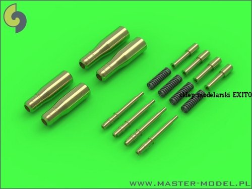 Przejdź do produktu MASTER AM-32-075 - 1:32 Hawker Hurricane Mk IIC działka Hispano Mk II 20mm z okrągłą sprężyną