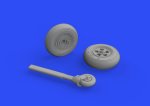 EDUARD 648579 - 1:48 Spitfire Mk.I wheels