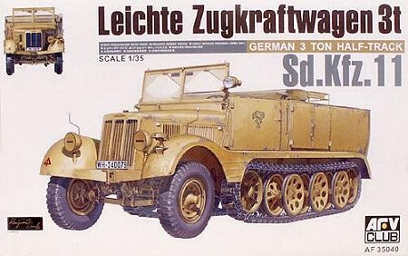Przejdź do produktu AFV CLUB 35040 - 1:35 Sd.Kfz.11