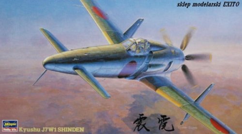 Przejdź do produktu HASEGAWA JT22 - 1:48 Kyushu J7W1 Shinden