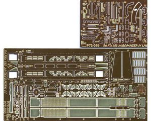 PART P72089 - 1:72 Sd.Kfz.162 Jagdpanzer IV L/48