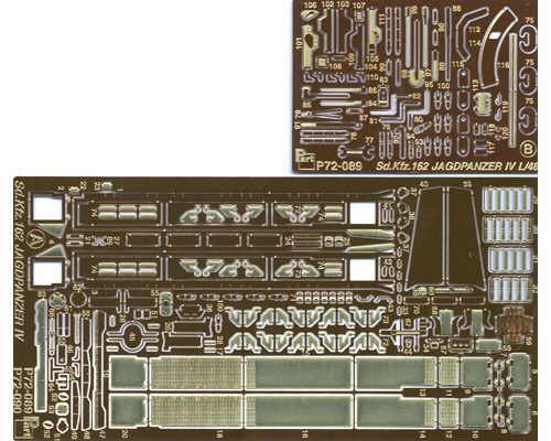 Przejdź do produktu PART P72089 - 1:72 Sd.Kfz.162 Jagdpanzer IV L/48