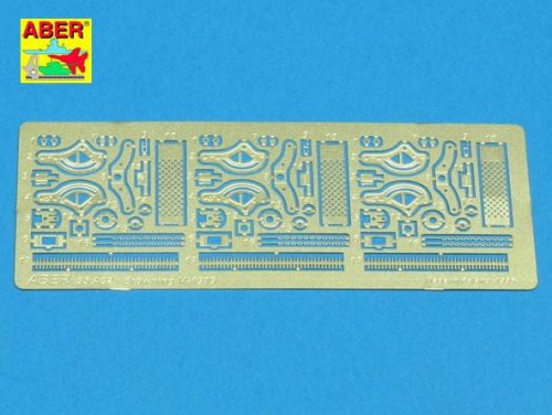 Przejdź do produktu ABER 35A032 - 1:35 Browning M-1919
