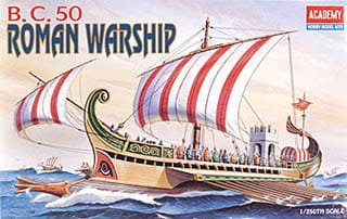 Przejdź do produktu ACADEMY 14207 - 1:72 Roman Warship