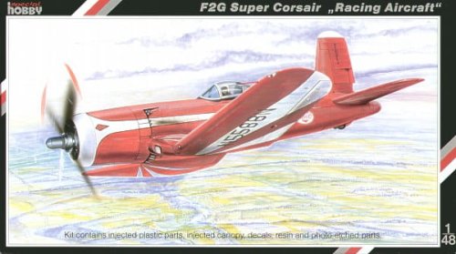Przejdź do produktu SPECIAL HOBBY 48049 - 1:48 F2G Super Corsair Racing Aircraft