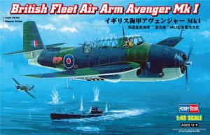 HOBBY BOSS 80331 - 1:48 British Fleet Air Arm Avenger Mk 1