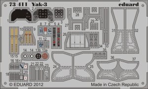 EDUARD 73411 - 1:72 Yak-3
