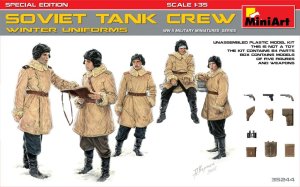 MINIART 35244 - 1:35 Soviet tank crew. Winter uniforms - Special Edition