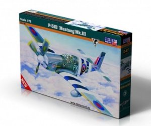 MISTERCRAFT C47 - 1:72 P-51B Mustang III