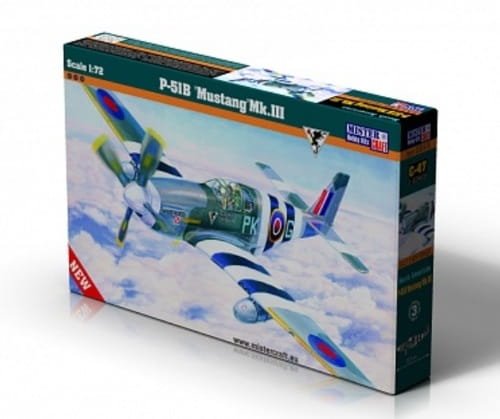 Przejdź do produktu MISTERCRAFT C47 - 1:72 P-51B Mustang III