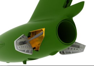 EDUARD 672021 - 1:72 MiG-15 airbrakes
