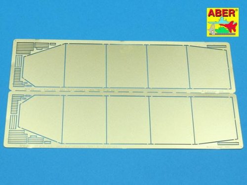 Przejdź do produktu ABER 35A051 - 1:35 side skirts for StuG IV