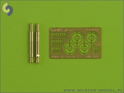 Przejdź do produktu MASTER AM-32-027 - 1:32 Lufy niemieckiego lotniczego działka MG FF 20mm