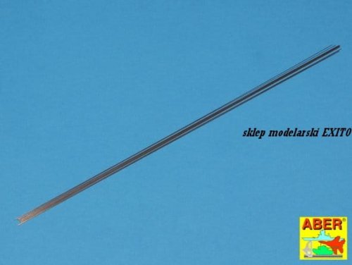 Przejdź do produktu ABER SR03 - Steel round rods 0,3 mm length 250 mm x 12 pcs.