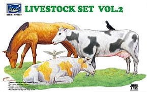 Przejdź do produktu RIICH MODELS 35015 - 1:35 Livestock Set Vol.2