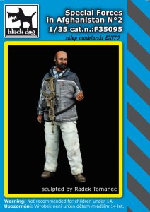 BLACK DOG F35095 - 1:35 Special Forces in Afghanistan N°2