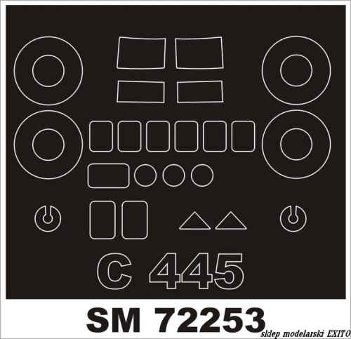 Przejdź do produktu MONTEX SM72253 - 1:72 Caudron C-445