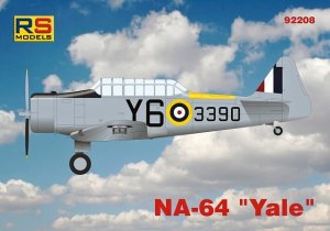 RS MODELS 92208 - 1:72 NA-64 Yale