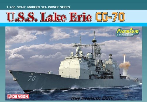 Przejdź do produktu DRAGON 7142 - 1:700 U.S.S. Lake Erie CG-70