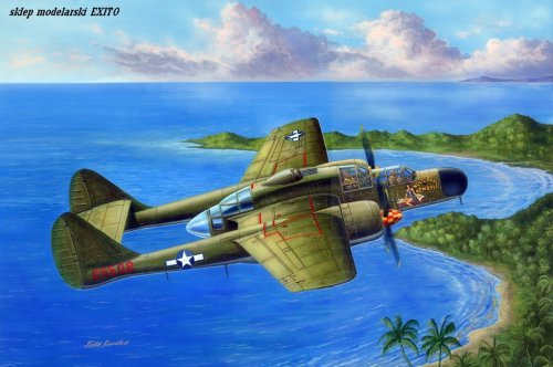 Przejdź do produktu HOBBY BOSS 81730 - 1:48 P-61A Black Widow