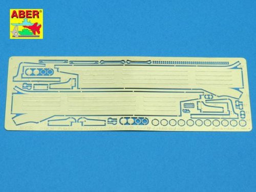 Przejdź do produktu ABER 35126 - 1:35 Fenders for Marder III Ausf.M vol.2 Additional set