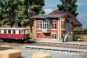 AUHAGEN 11411 H0 - Nastawnia Oschatz