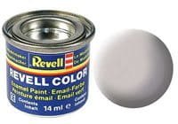 REVELL 43 - Farba matowa Medium Grey 14 ml