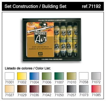 Przejdź do produktu VALLEJO 71192 - Building Set