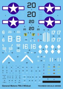 TECHMOD 48056 - 1:48 General Motors FM-2 Wildcat