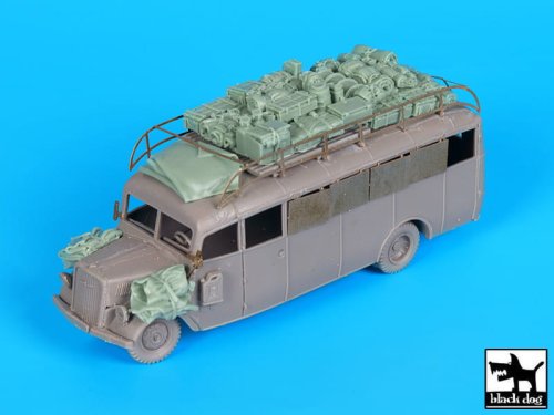 Przejdź do produktu BLACK DOG T72105 - 1:72 Opel 3.6-47 Omnibus Stabwagen accessories set