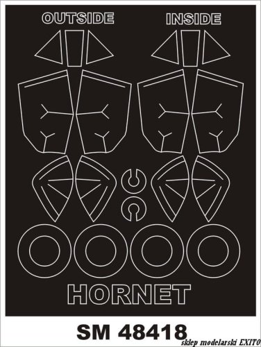Przejdź do produktu MONTEX SM48418 - 1:48 DH Hornet