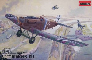RODEN 434 - 1:48 Junkers D.I late