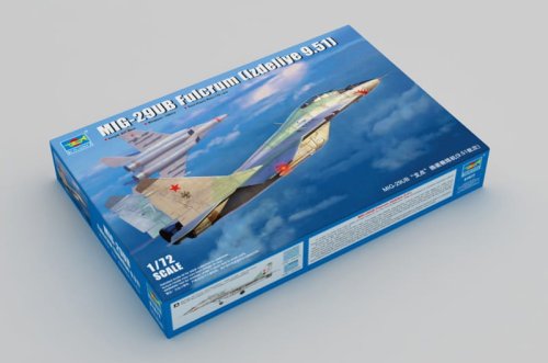 Przejdź do produktu TRUMPETER 01677 - 1:72 MiG-29UB Fulcrum (Izdeliye 9.51)