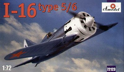 Przejdź do produktu AMODEL 72123 - 1:72 Polikarpov I-16 type 5/6