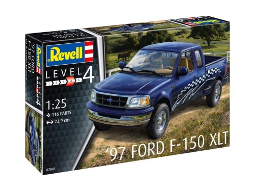 Przejdź do produktu REVELL 07045 - 1:25 Ford F-150 XLT 1997