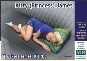 MASTER BOX 24046 - 1:24 Kitty (Princess) James
