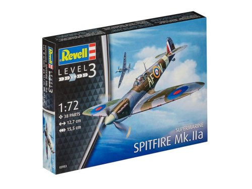 Przejdź do produktu REVELL 03953 - 1:72 Spitfire Mk.IIa
